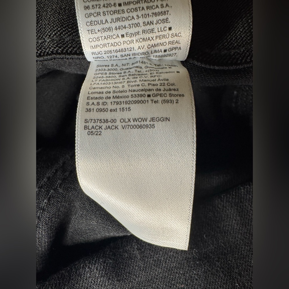 Old Navy Women's Black Jeggings - Picture 9 of 10